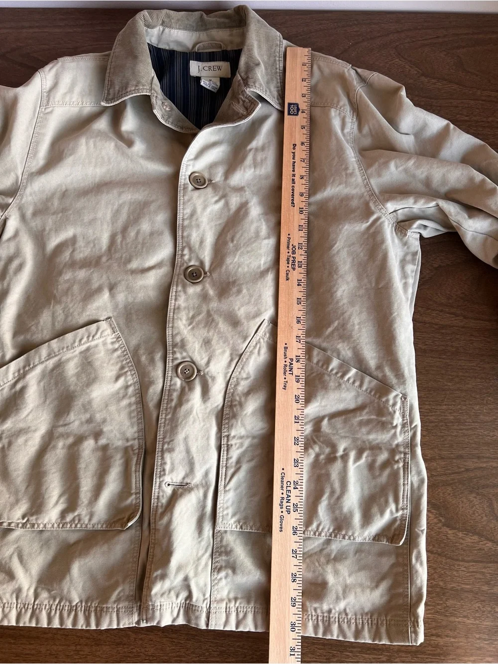 J. Crew vintage crew